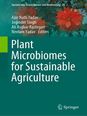 cover image of Plant Microbiomes for Sustainable Agriculture